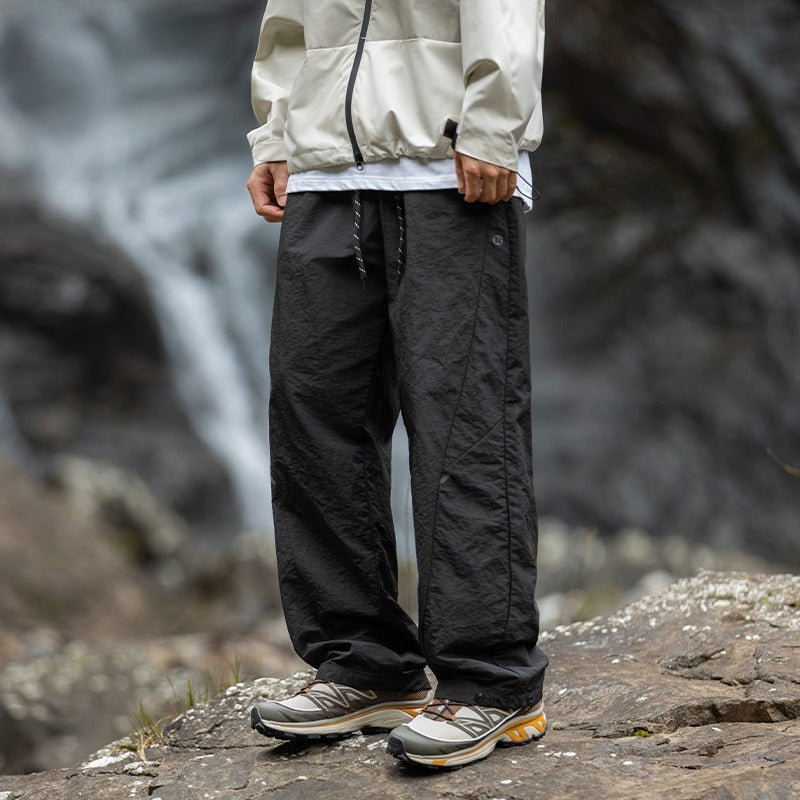 Herren Trekkinghose Atmungsaktiv Wasserabweisend Funktionshose