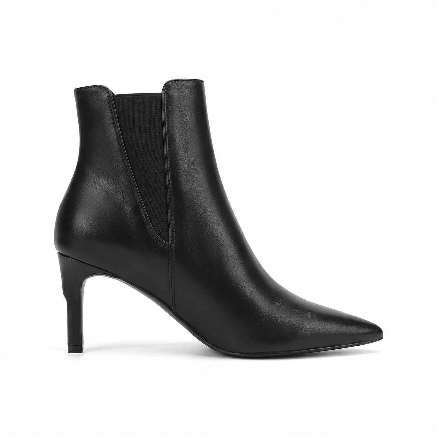 Damen Stiefelette Knöchelhoch Lederoptik Spitz Schmal - BerlinGlamour