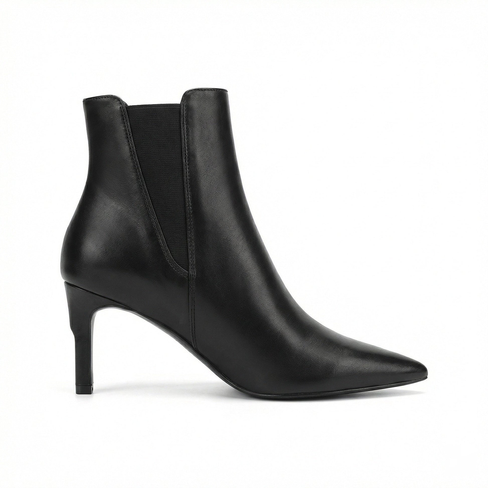 Damen Stiefelette Knöchelhoch Lederoptik Spitz Schmal - BerlinGlamour