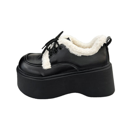 Damen Sneaker Winter Warm Innenfutter Dämpfend