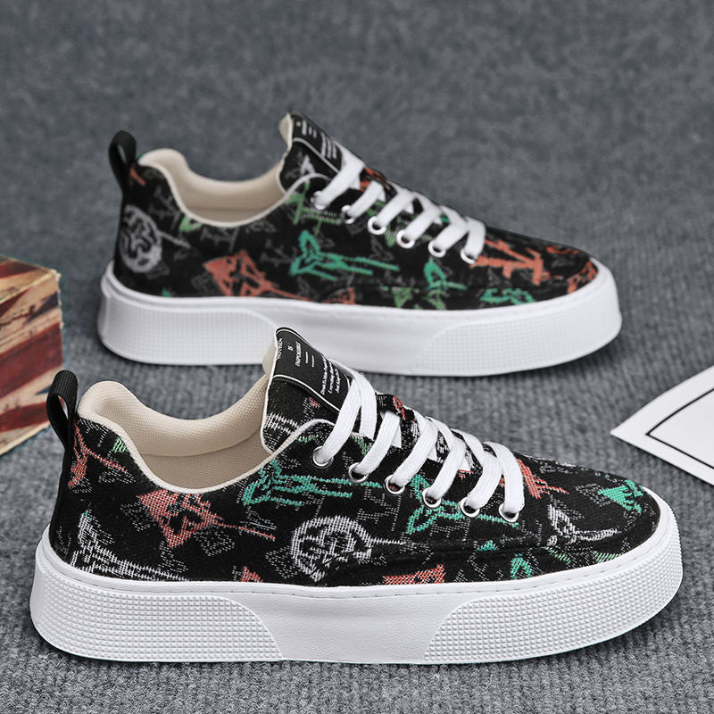 Damen Sneaker Hochwertig Modisch Schick