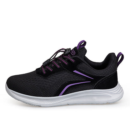 Damen Laufschuhe Leicht Mesh Schnellschnürsystem Sport