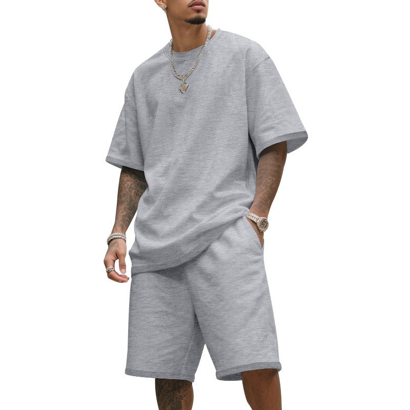Herren Sport-Set Atmungsaktiv Leicht Komfortable Shorts