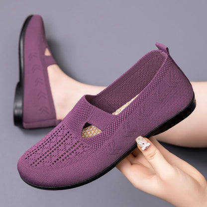 Damen Schuhe Atmungsaktiv Flexibel Elastisch Bequem - BerlinGlamour