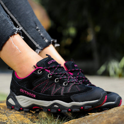 Damen Laufschuhe Trail Running Atmungsaktiv Rutschfest