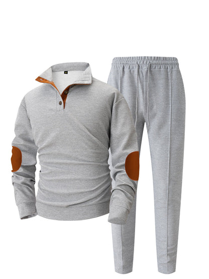 Herren Sportset Modern mit Schnitt und Fashion Details