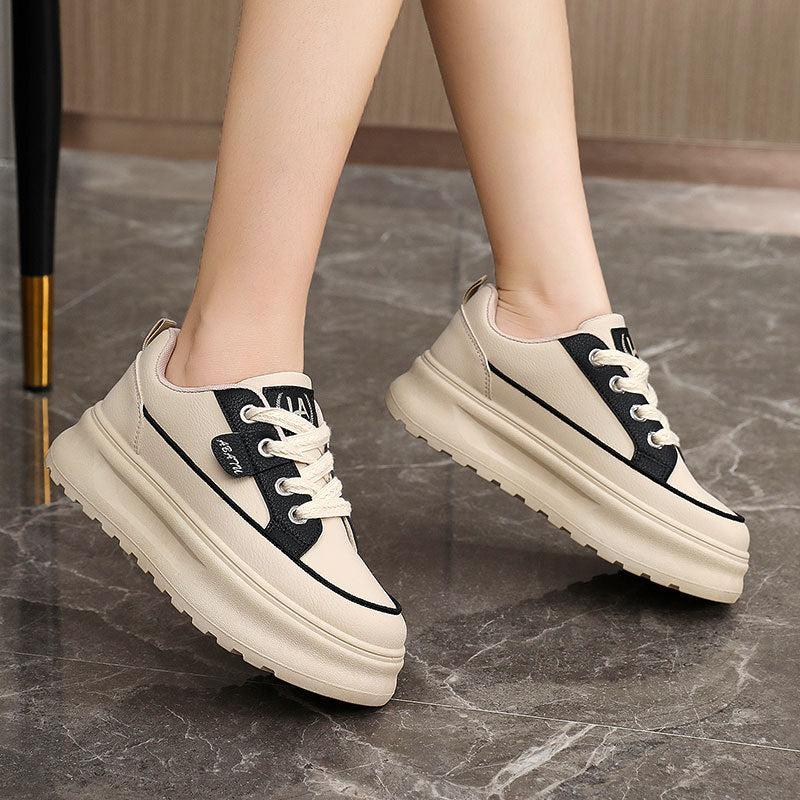 Damen Sneaker Chunky Mehrfarbig Comfort