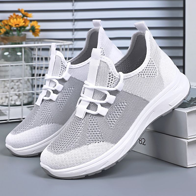 Damen Sportschuhe Atmungsaktiv Elastisch Rutschfest