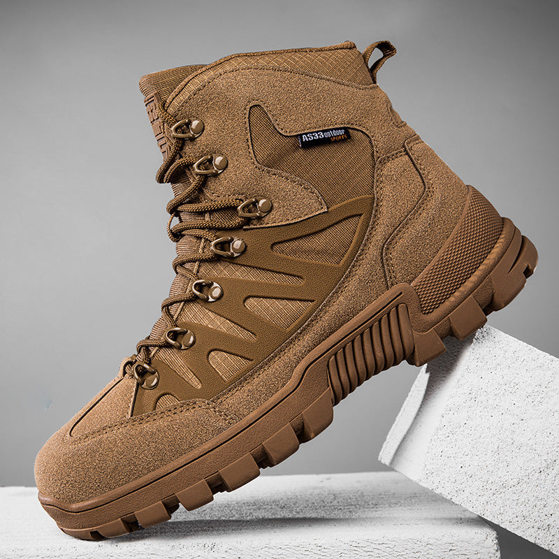 Wanderstiefel Herren Wasserdicht Outdoor Schuhe