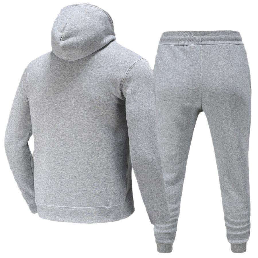 Herren Jogginganzug Set mit Logo-Druck Modern Berlin Style
