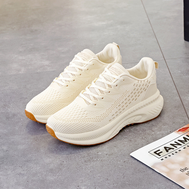 Damen Laufschuhe Atmungsaktiv Flexibel Mit Stabilisierender Sohle