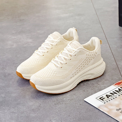 Damen Laufschuhe Atmungsaktiv Flexibel Mit Stabilisierender Sohle