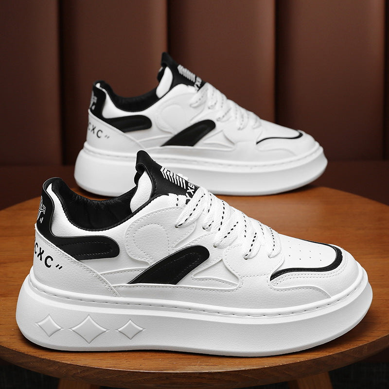 Damen Sneaker Plateau Schuhe Sportlich Modern