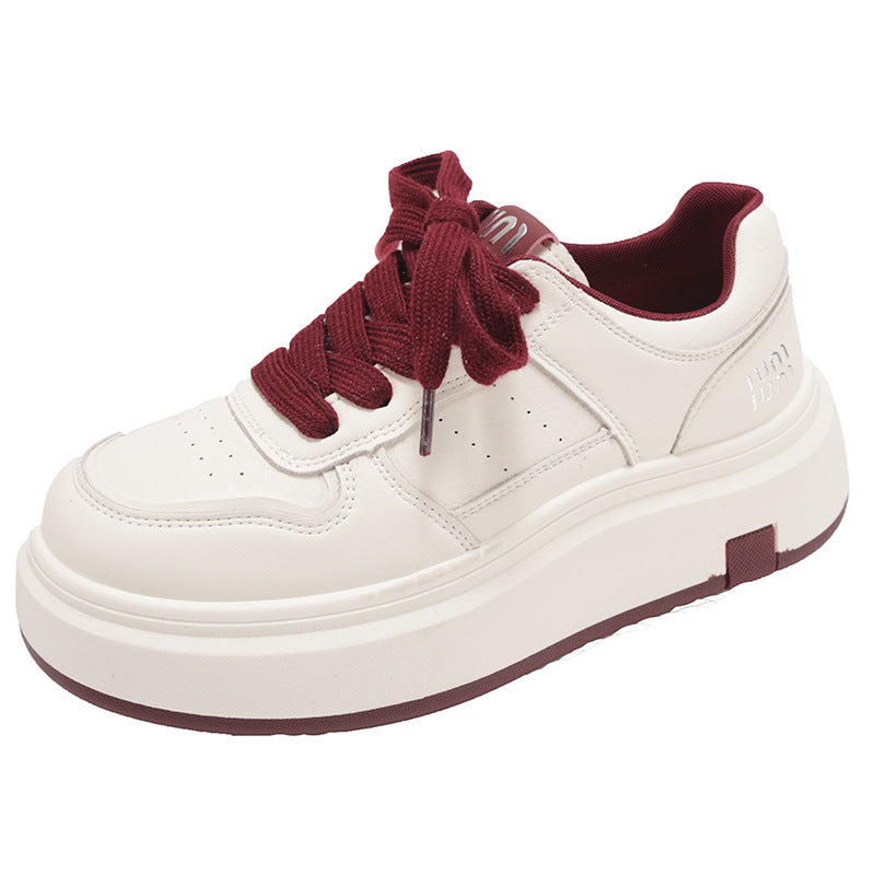 Damen Sneaker Plateau Sportschuhe Komfortabel Ergonomisch
