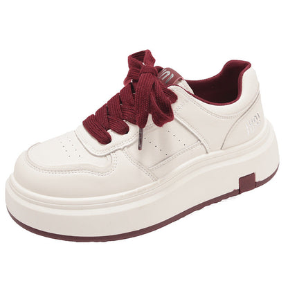 Damen Sneaker Plateau Sportschuhe Komfortabel Ergonomisch