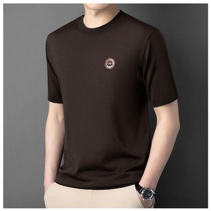Herren T-Shirt Rundhals Feuchtigkeitstransport Schnelltrocknend Premium