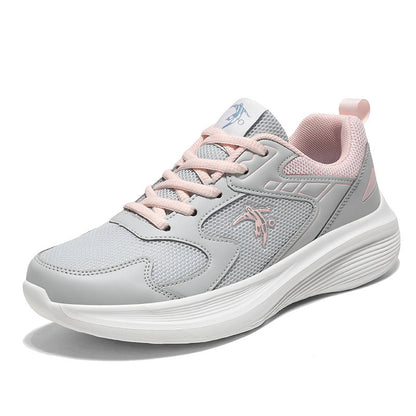 Damen Laufschuhe Leicht Atmungsaktiv Mesh Sommer