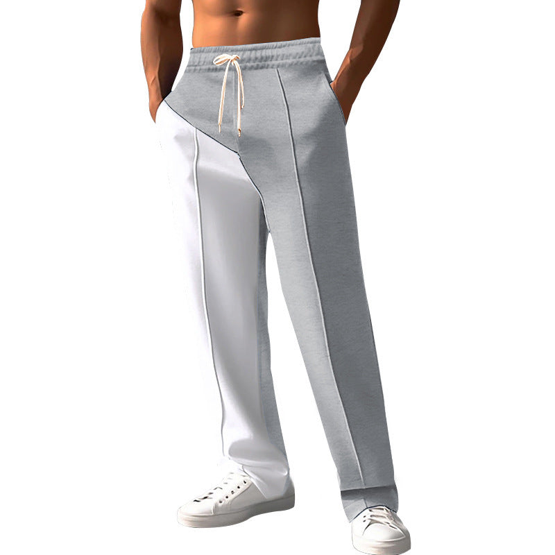 Herren Sport Hose Freizeit Modern Kontrast Farben