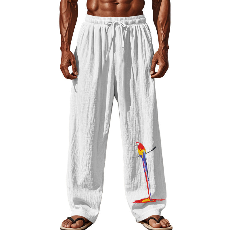 Herren Strandhose Lässig Mit Einzigartigem Druck Berlin Style