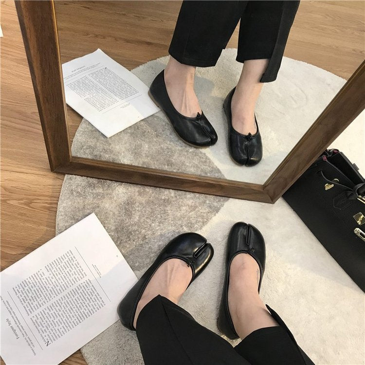Elegante Damen Ballerinas mit Dekor und weichem Innenleben