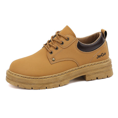 Damen Schnürschuhe Bequem Stilvolle Sohle Mode