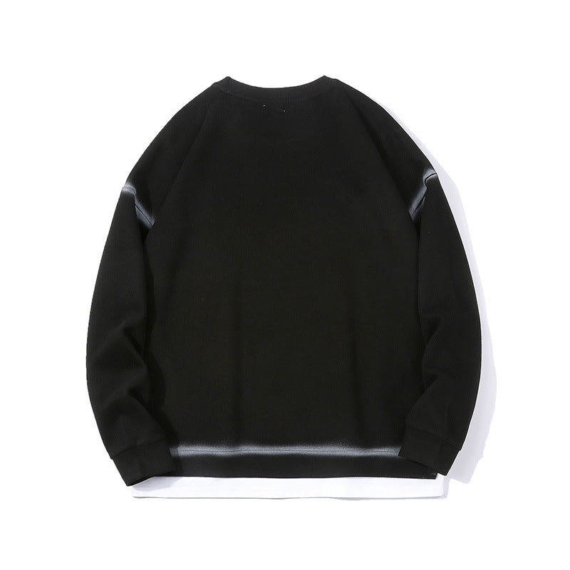 Herren Sweatshirt Lässig Modern Mit Kapuze