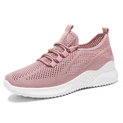 Damen Sport-Sneaker Atmungsaktiv Leicht mit 3D-Obermaterial