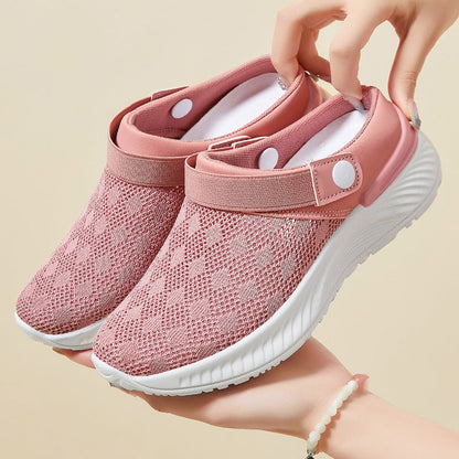 Damen Clogs Bequem Atmungsaktiv Flexibel