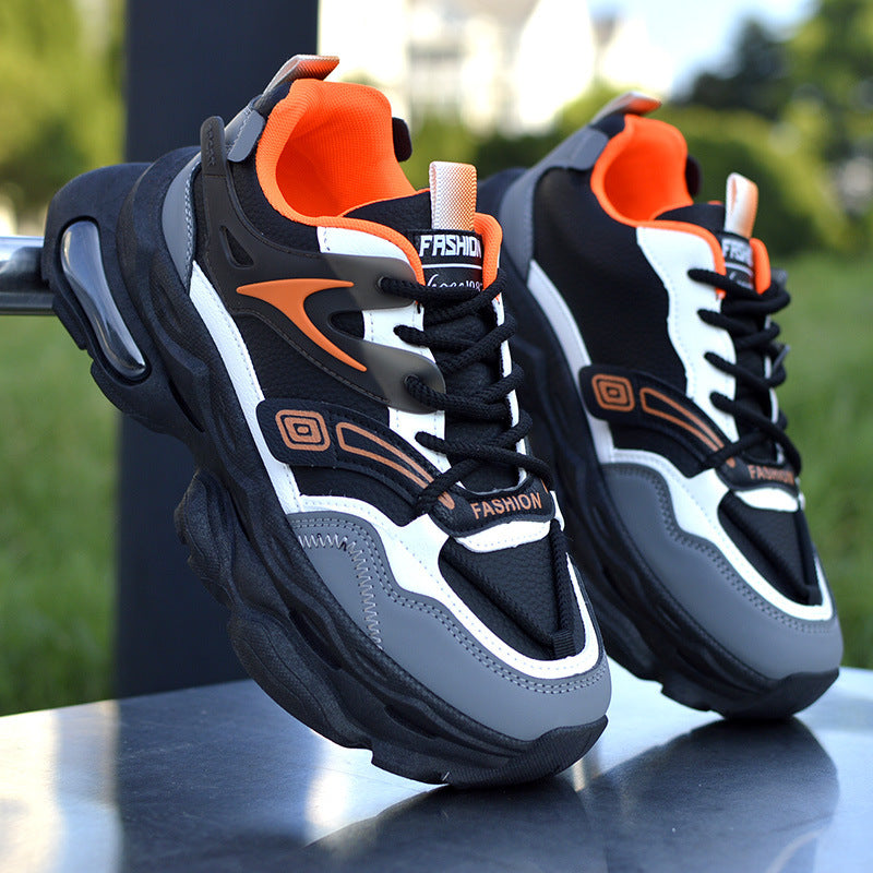 Damen Sneaker Sportlich Elastisch Mit Dämpfung