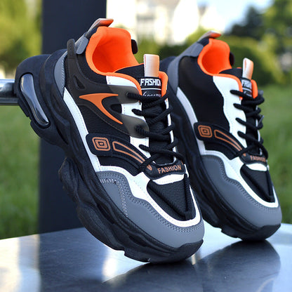 Damen Sneaker Sportlich Elastisch Mit Dämpfung