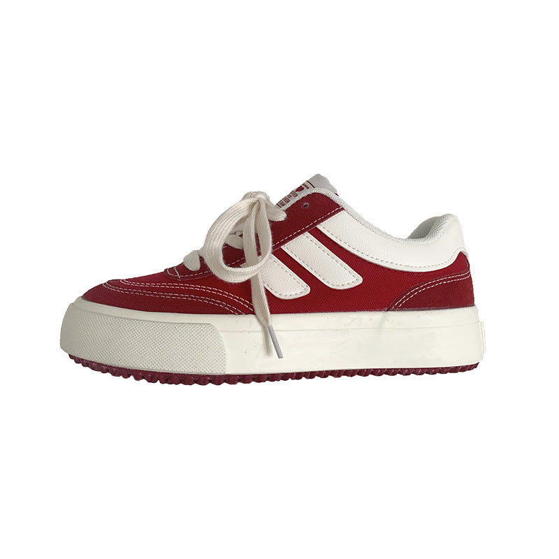 Damen Sneaker Bequem Strukturiert Trendy Sportschuhe