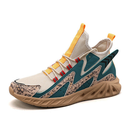 Damen Laufschuhe Komfortabel Elastisch Sportlich