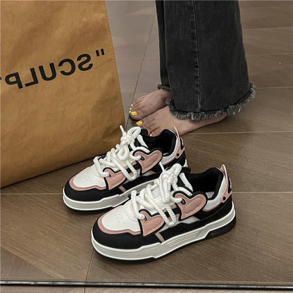 Damen Sneaker Bequem Stylisch Komfort Schuhe