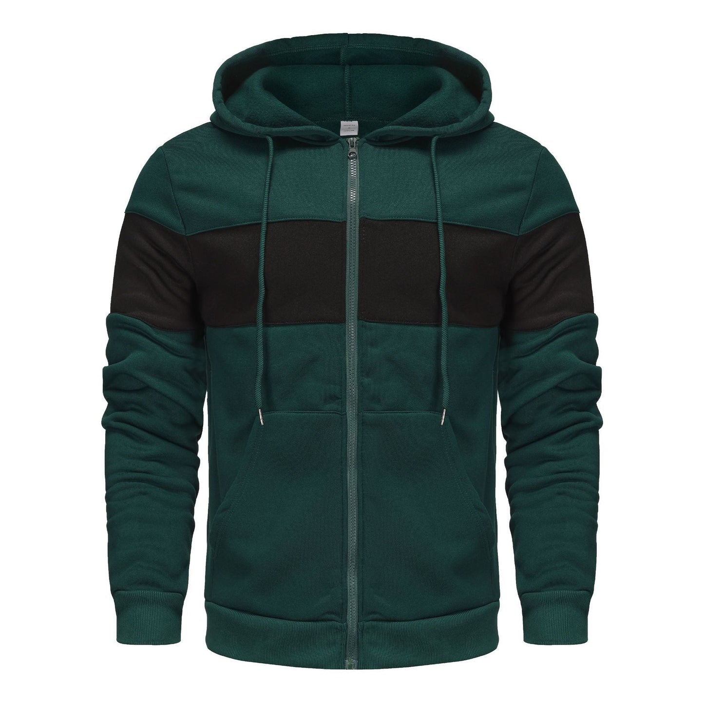 Herren Sportjacke Kapuzenjacke Atmungsaktiv Reißverschluss