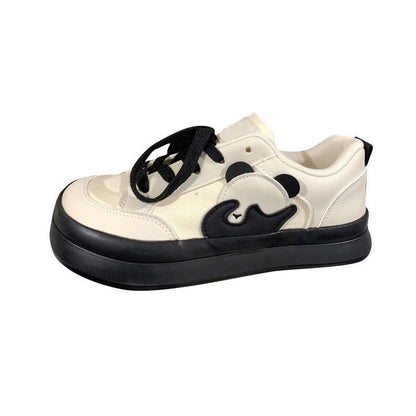 Damen Sneaker Modisch Urban mit Gepolsterte Sohle