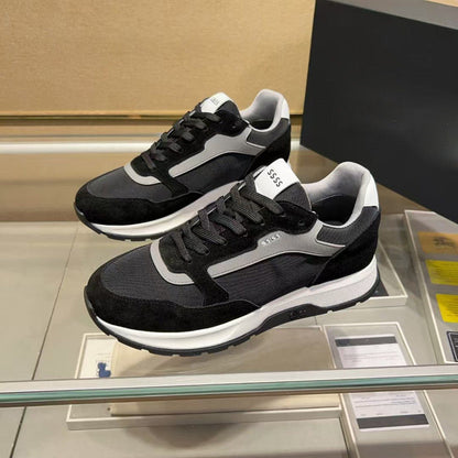 Sneaker Damen Sportlich Atmungsaktiv Stoßdämpfend