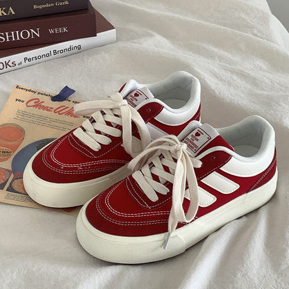Damen Sneaker Bequem Strukturiert Trendy Sportschuhe