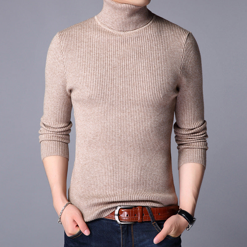 Herren Feinpullover Modern Strick Design