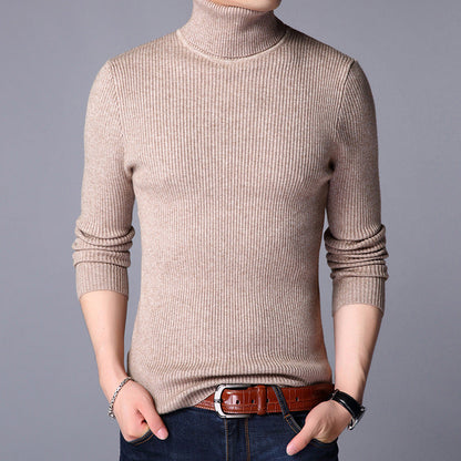 Herren Feinpullover Modern Strick Design