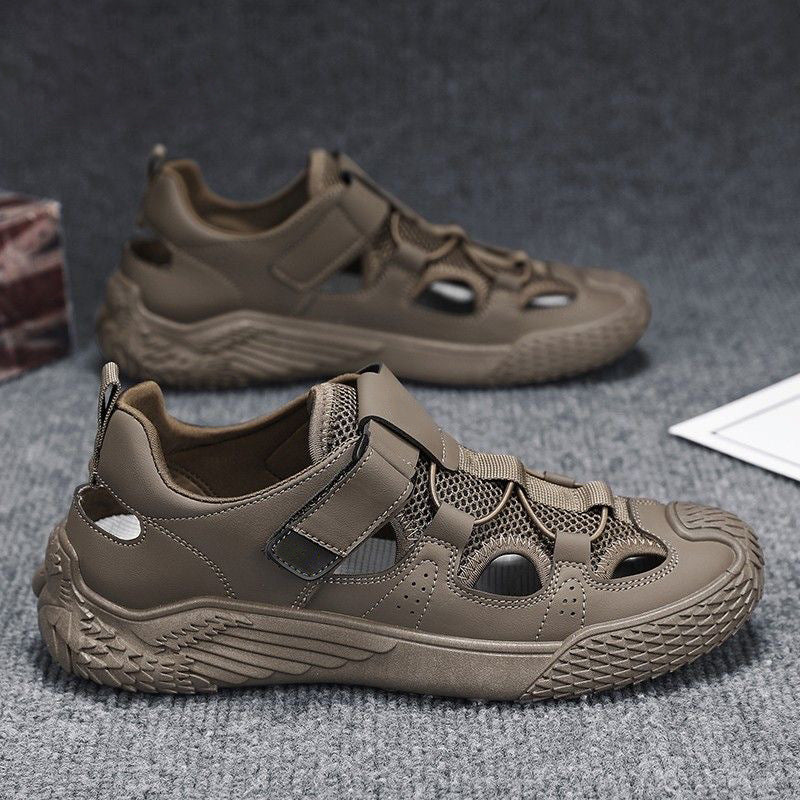 Herren Sandalen Sport Freizeit rutschfest atmungsaktiv