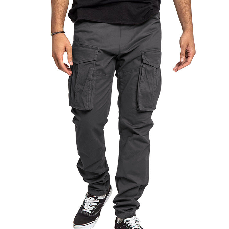 Herren Cargo-Hose Elastisch Mit vielen Taschen Modern