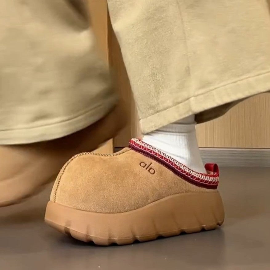 Damen Clogs Weich Bequem Heidi Stil
