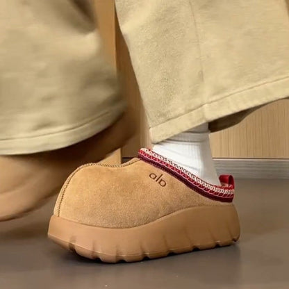 Damen Clogs Weich Bequem Heidi Stil