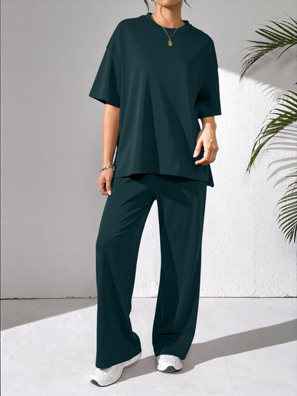 Damen Freizeit Set Weites Oberteil Bequem