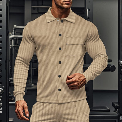 Herren Sportjacke Lässig Casual Berlin