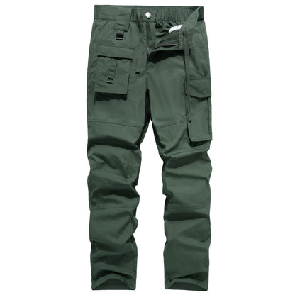 Herren Cargo-Hosen Multifunktional Bequem Outdoor