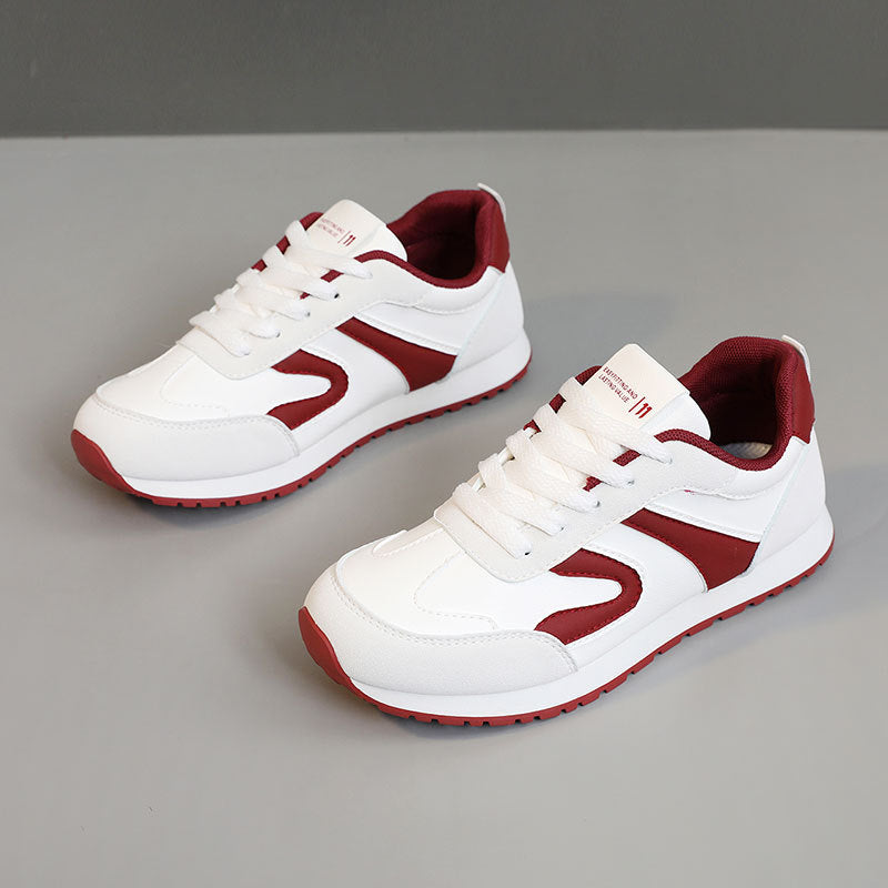 Damen Sneaker Sportlich Bequem Trendy