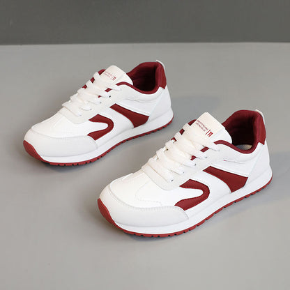 Damen Sneaker Sportlich Bequem Trendy