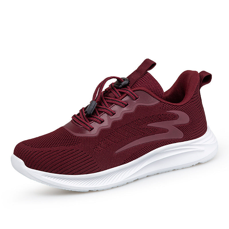 Damen Laufschuhe Sportlich Elastisch Schnellschnürsystem