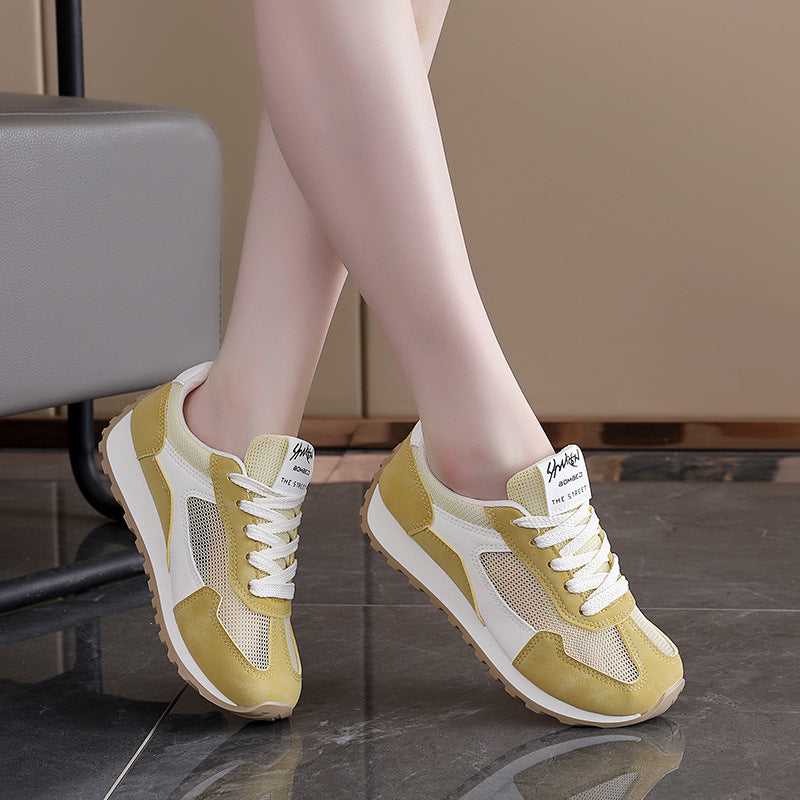 Damen Laufschuhe atmungsaktiv Mesh rutschfest